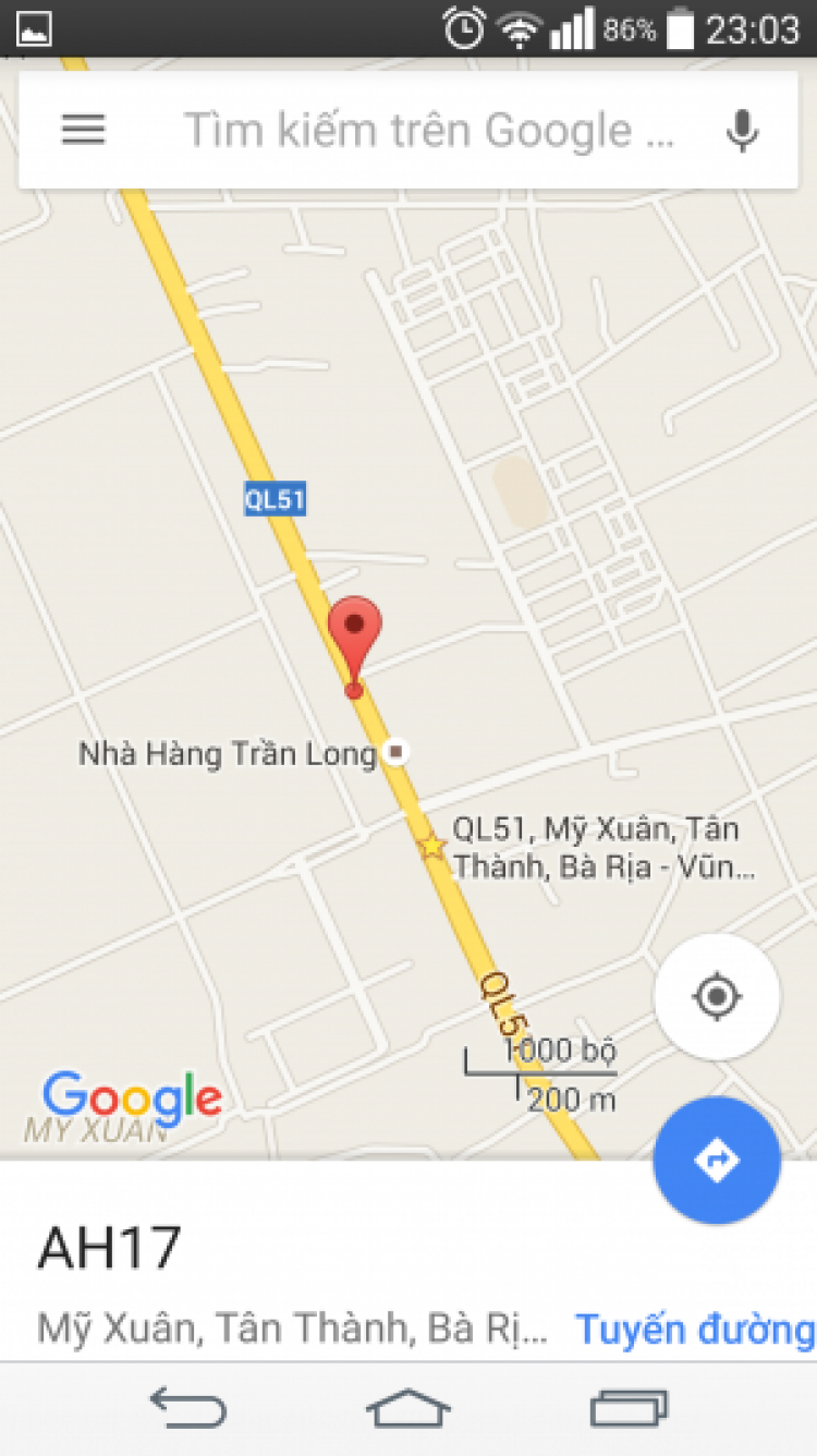 QL 51 có đinh tặc khúc Mỹ Xuân