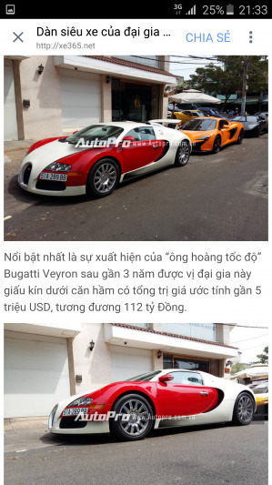 SIÊU XE XUẤT HIỆN ĐẦU NĂM