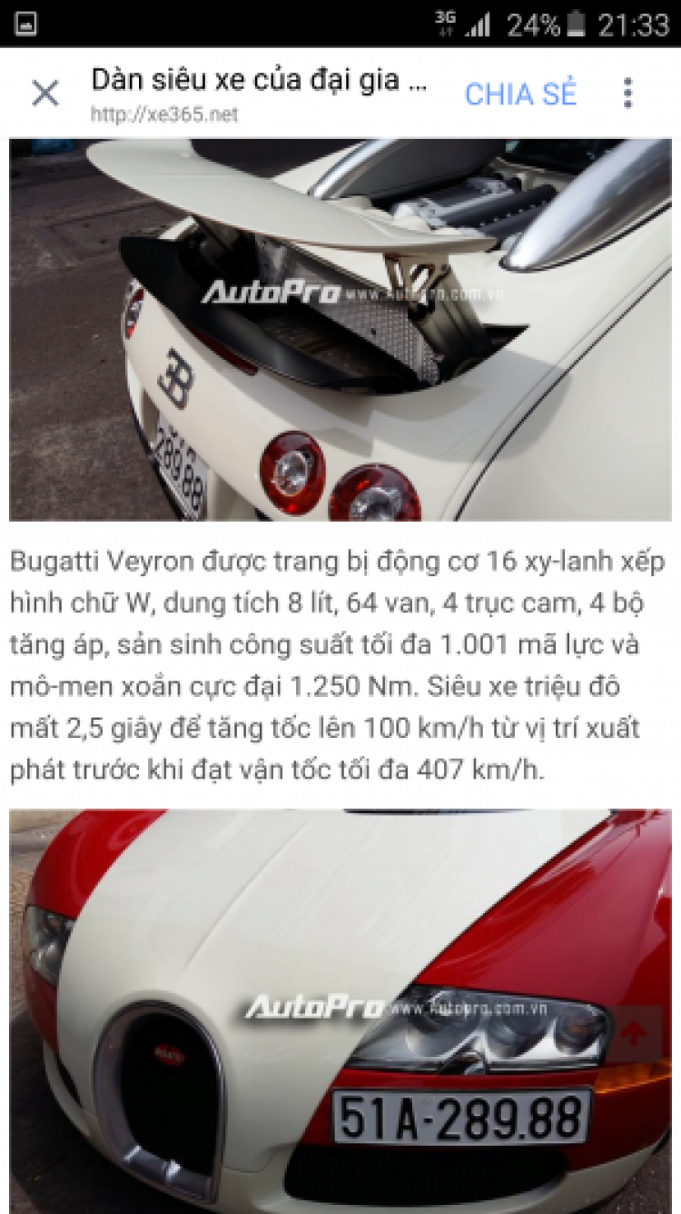 SIÊU XE XUẤT HIỆN ĐẦU NĂM