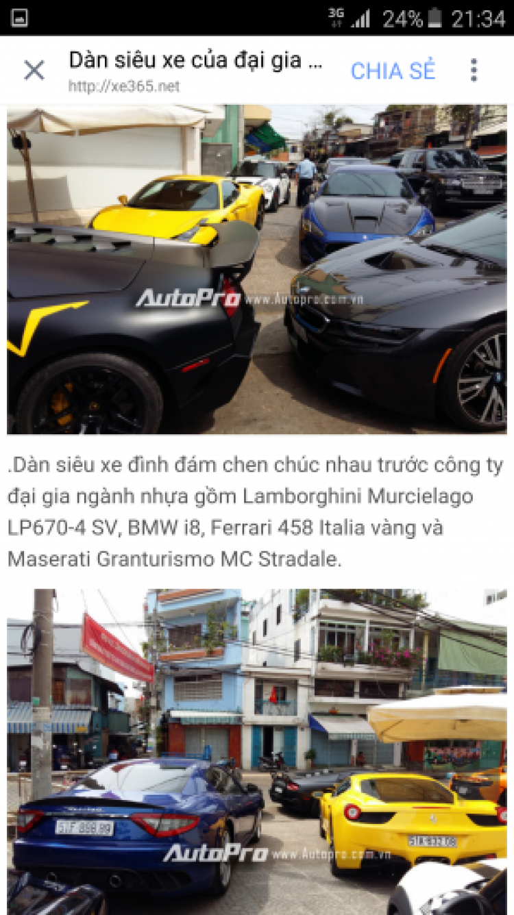 SIÊU XE XUẤT HIỆN ĐẦU NĂM