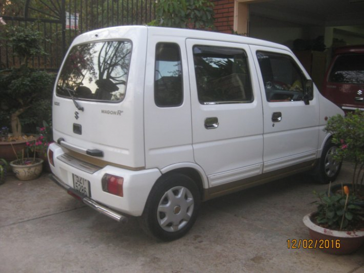 Chia sẻ kinh nghiệm tự bảo dưỡng SuZuKi WaGon