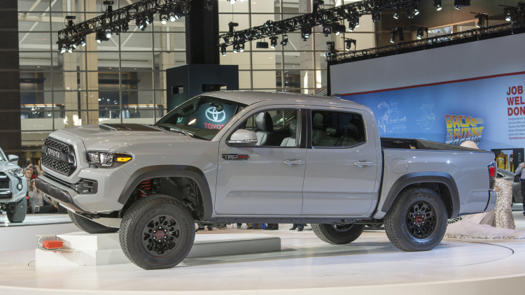 Toyota Tacoma TRD Pro 2017: mẫu bán tải dành riêng cho dân off-road