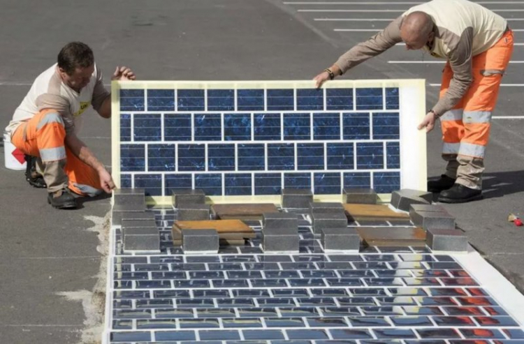 “Wattway” dự án đường cao tốc năng lượng mặt trời khổng lồ của Pháp