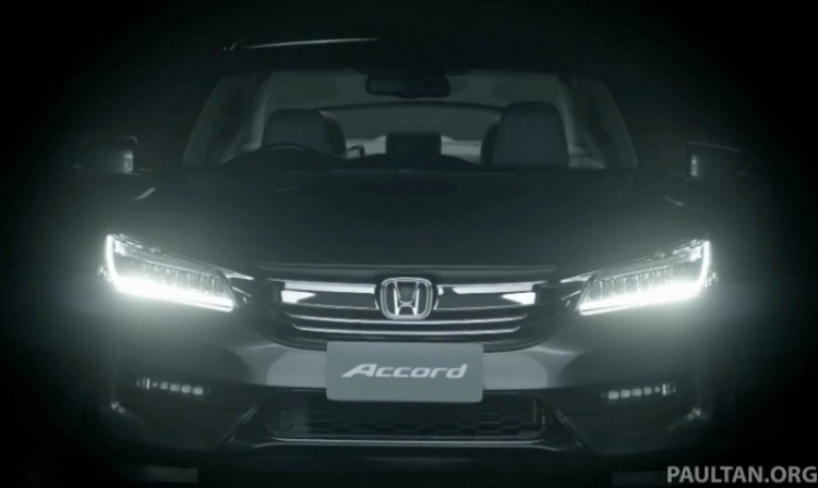Honda Accord 2016 sắp ra mắt tại Thái Lan, sẽ về Việt Nam ngay trong năm nay