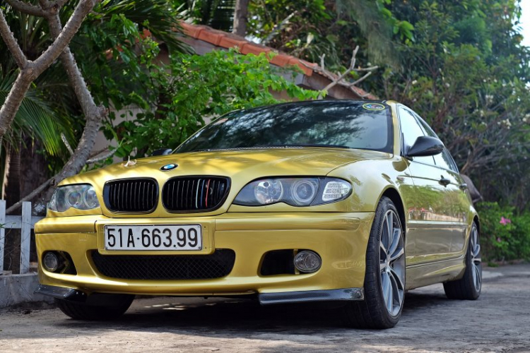 E46 - E90 BFC du xuân E46 - E90 BFC du xuân