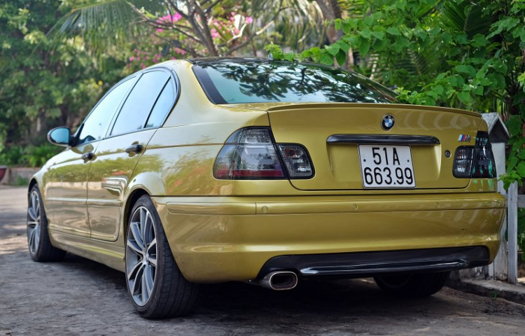 E46 - E90 BFC du xuân E46 - E90 BFC du xuân
