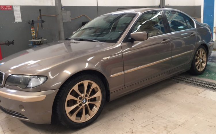 325i 2k5 Newbie nhờ giúp đỡ