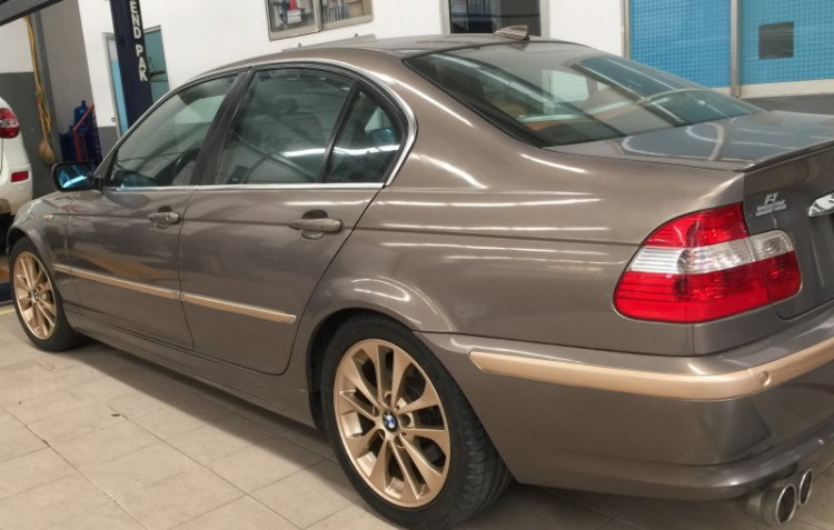 325i 2k5 Newbie nhờ giúp đỡ