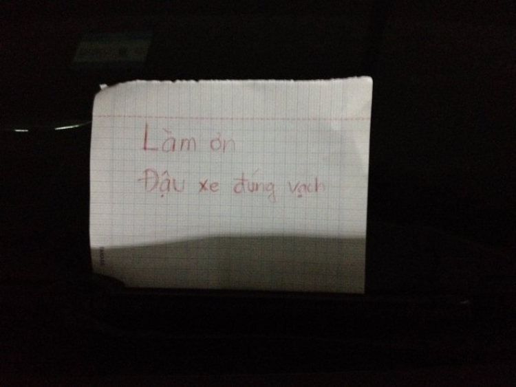 Đỗ ngu nên nhắc nhở nhẹ nhàng lần 1