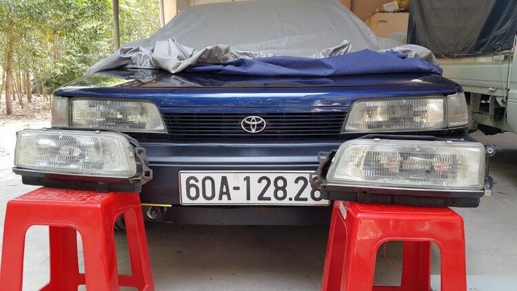 Camry: Trao đổi kinh nghiệm sửa chữa, phụ tùng Camry 8X 9X 0X (Đời 86 đến 2000)