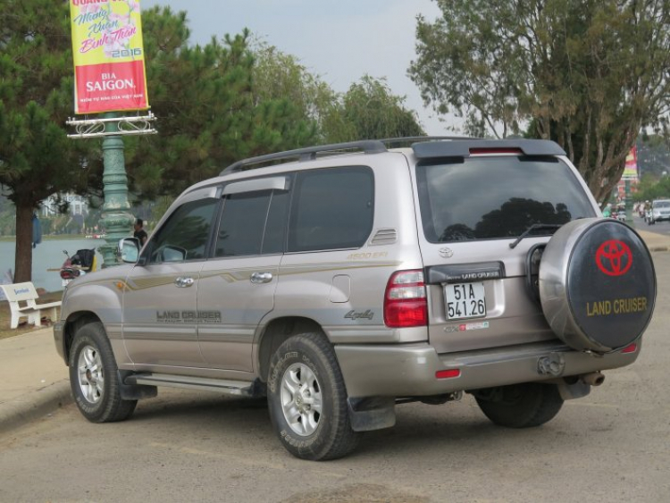 LAND CRUISER  FRIENDCLUB (LFC) "Where there were NO ROADS, there was LAND CRUISER"