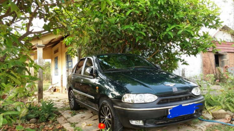 Albea 2005 có ae nào đã xem xe này chưa Albea 2005 có ae nào đã xem xe này chưa