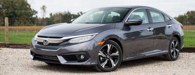 Honda Civic 2016 lộ diện tại khu vực Đông Nam Á