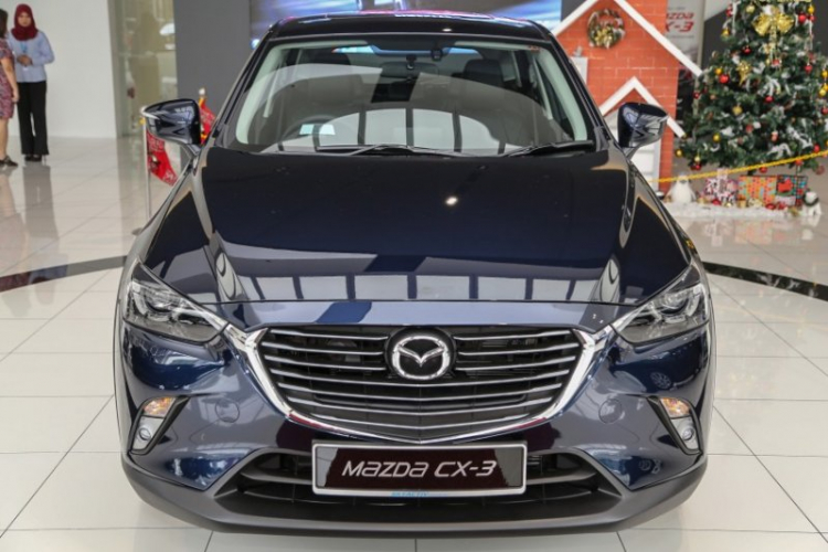 Thái Lan, Malaysia đã có Mazda CX-3, khi nào đến Việt Nam?
