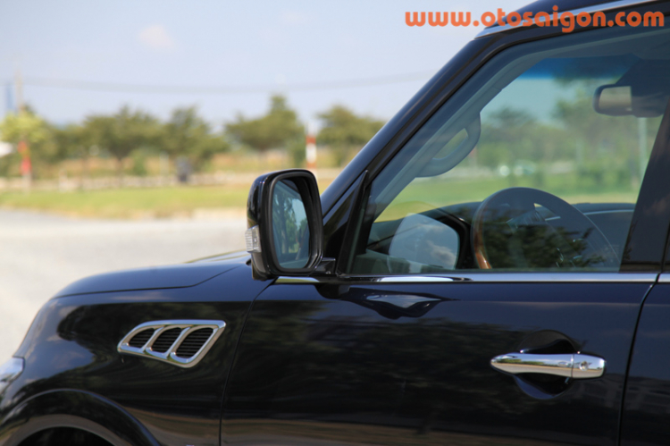 Đánh giá Infiniti QX80 2016: Lực lưỡng – sang trọng Đánh giá Infiniti QX80 2016: Lực lưỡng – sang trọng