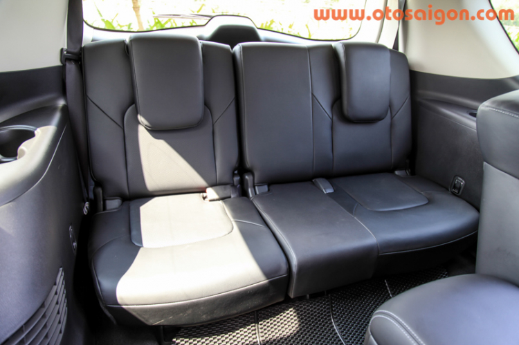 Đánh giá Infiniti QX80 2016: Lực lưỡng – sang trọng