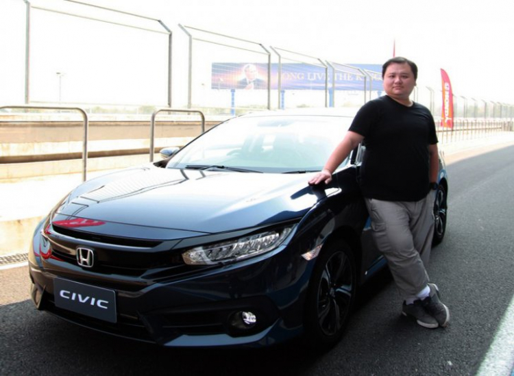 Honda Civic ra mắt tại Thái lan sẽ có động cơ 1.8 và 1.5 Turbo