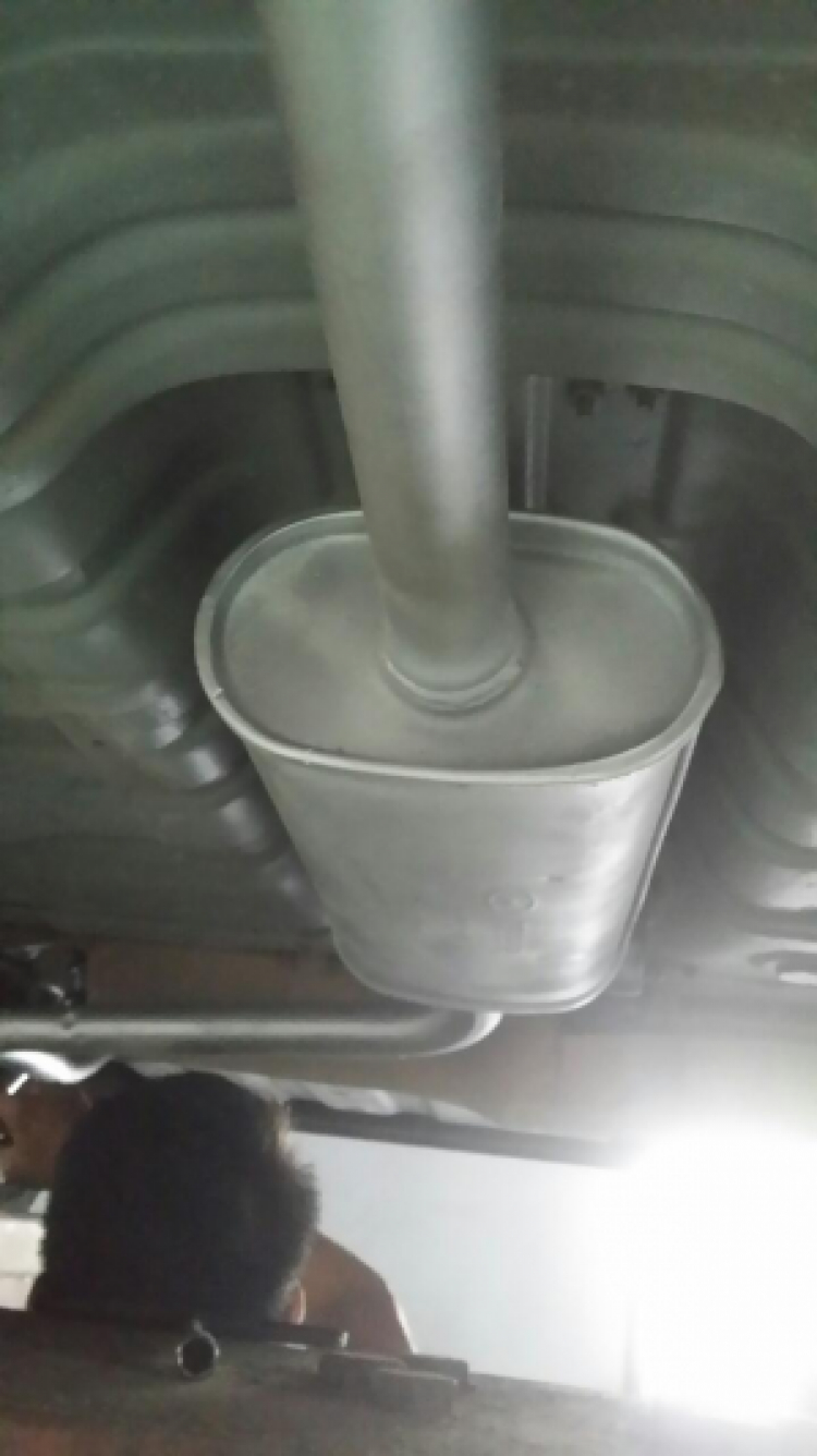 Thảo luận có nên sơn Pô xe ( Exhaust car ) Thảo luận có nên sơn Pô xe ( Exhaust car )