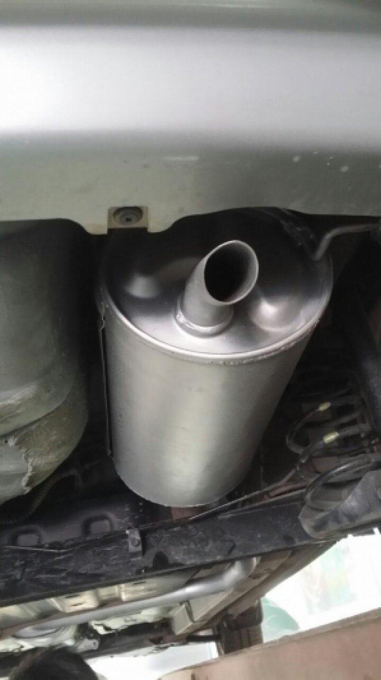 Thảo luận có nên sơn Pô xe ( Exhaust car ) Thảo luận có nên sơn Pô xe ( Exhaust car )
