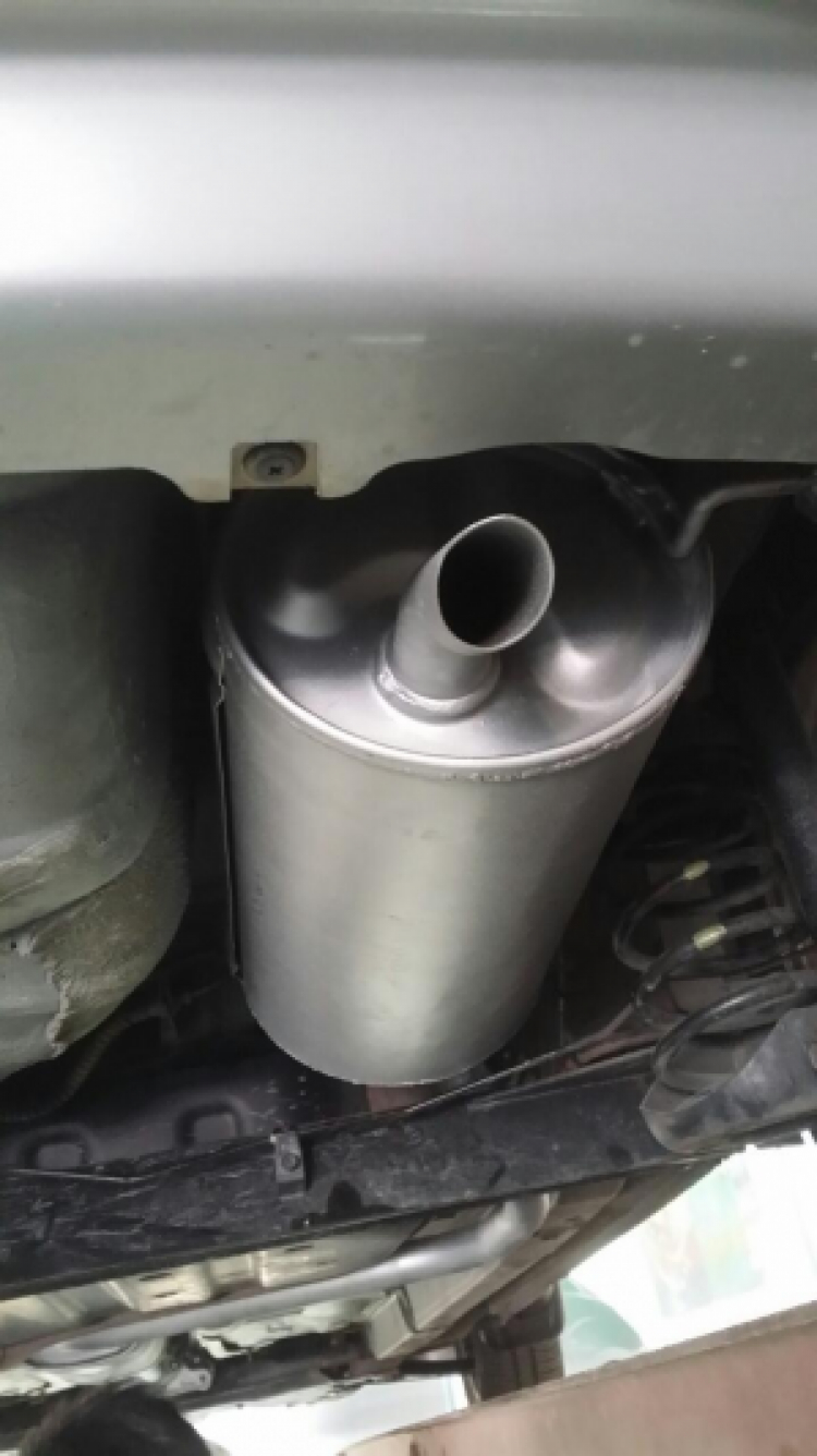 Thảo luận có nên sơn Pô xe ( Exhaust car )