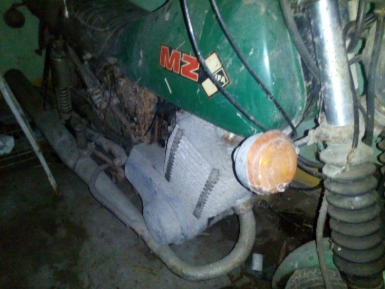 Dòng xe MZ của Đức ở Việt Nam!! Dòng xe MZ của Đức ở Việt Nam!!