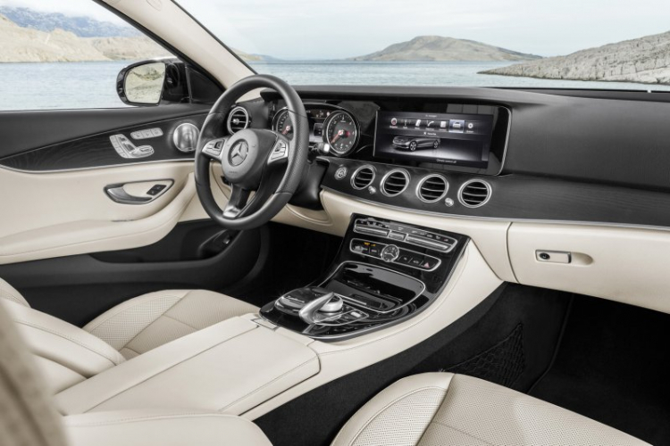 Chi tiết động cơ dầu mới trên Mercedes-Benz E-Class