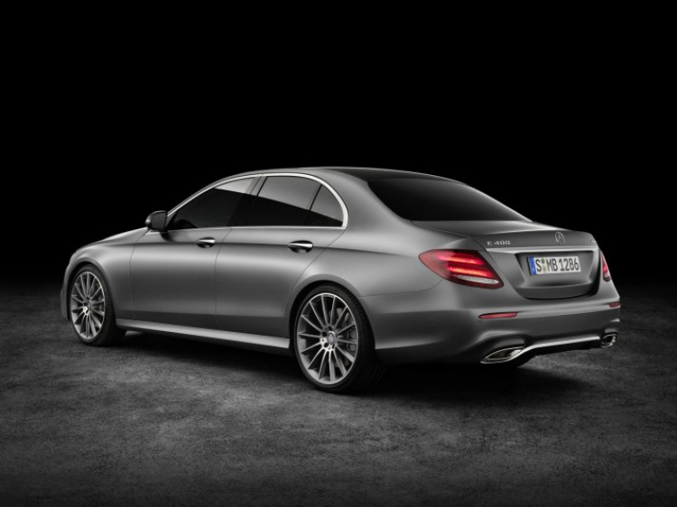 Chi tiết động cơ dầu mới trên Mercedes-Benz E-Class