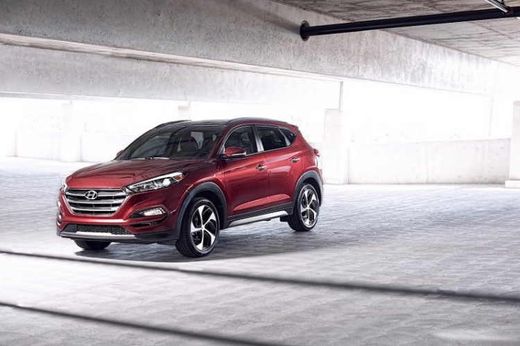 Hyundai Tucson là xe “Compact SUV giá trị nhất” tại Mỹ