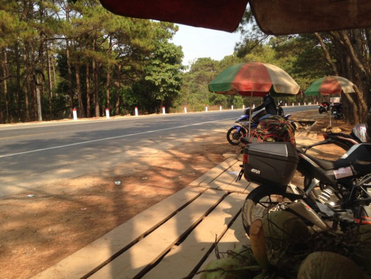 Sài Gòn - Bờ Y , ngả 3 biên giới Việt Cam Lào bằng xe Ktm duke200.