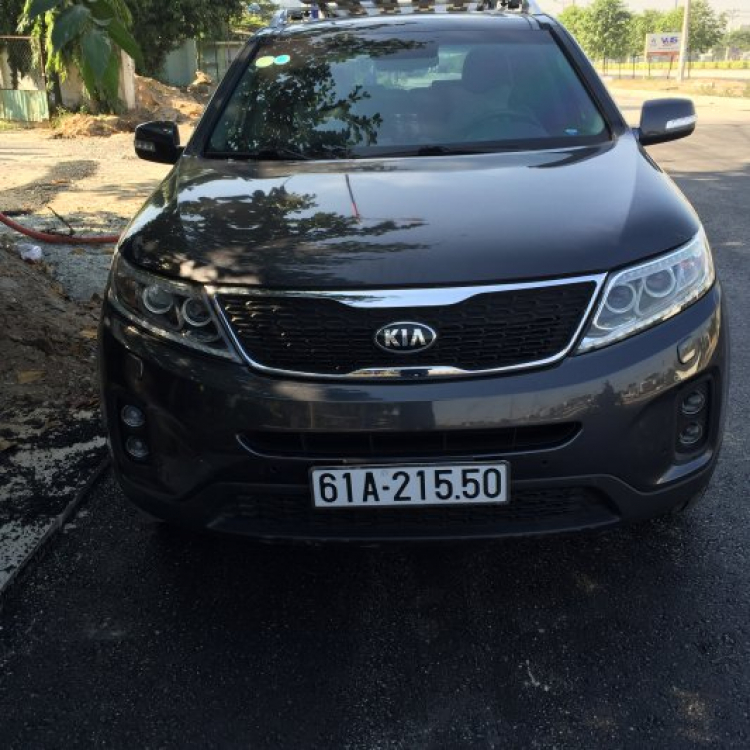 KIA Sorento - Giao lưu, chia sẻ!