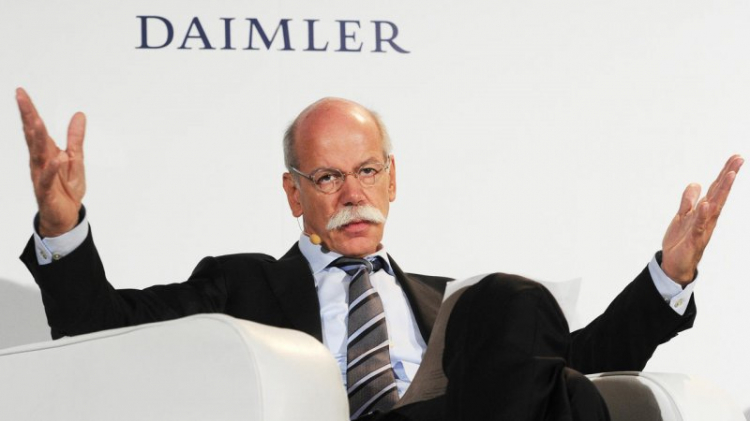 CEO Daimler được gia hạn hợp đồng thêm 3 năm