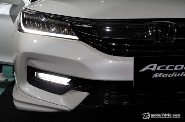 Honda Accord 2016 chính thức ra mắt tại Thái Lan, giá từ 877 triệu đồng