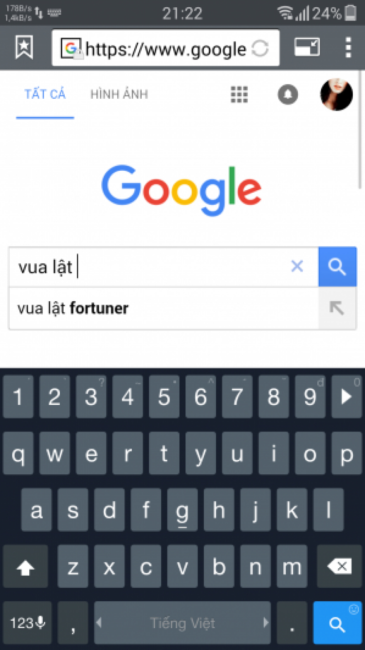 Google có dìm hàng Fortuner?