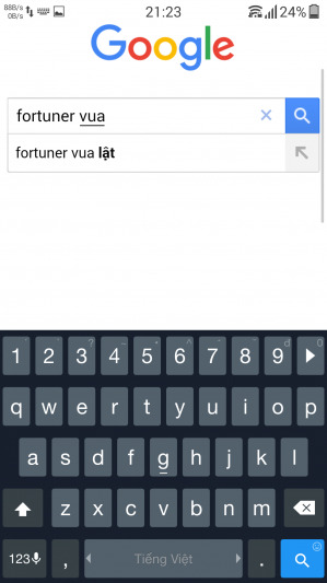 Google có dìm hàng Fortuner?