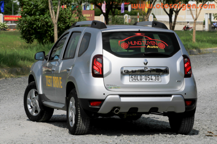 Đánh giá Renault Duster : SUV thực dụng