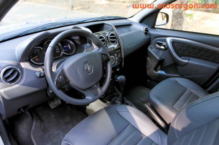 Đánh giá Renault Duster : SUV thực dụng Đánh giá Renault Duster : SUV thực dụng