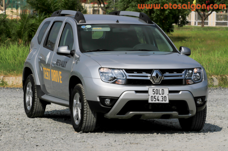 Đánh giá Renault Duster : SUV thực dụng