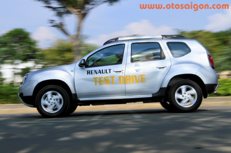 Đánh giá Renault Duster : SUV thực dụng