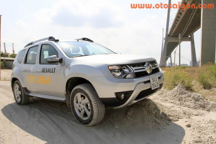 Đánh giá Renault Duster : SUV thực dụng