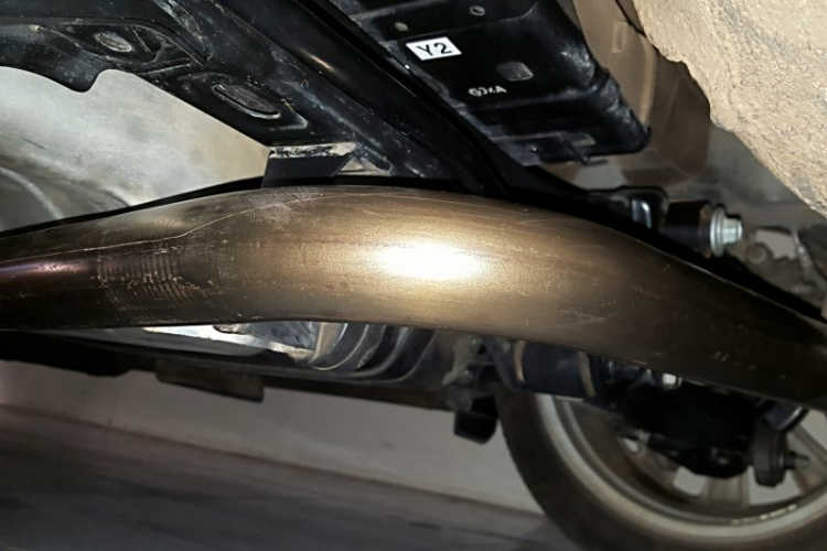 Thảo luận có nên sơn Pô xe ( Exhaust car )