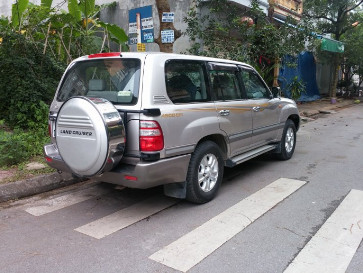 LAND CRUISER  FRIENDCLUB (LFC) "Where there were NO ROADS, there was LAND CRUISER"