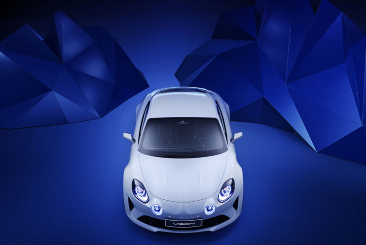 Renault ra mắt mẫu coupe thể thao Alpine Vision