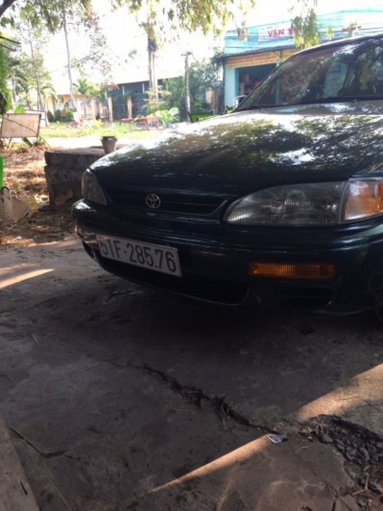 Camry: Trao đổi kinh nghiệm sửa chữa, phụ tùng Camry 8X 9X 0X (Đời 86 đến 2000) Camry: Trao đổi kinh nghiệm sửa chữa, phụ tùng Camry 8X 9X 0X (Đời 86 đến 2000)