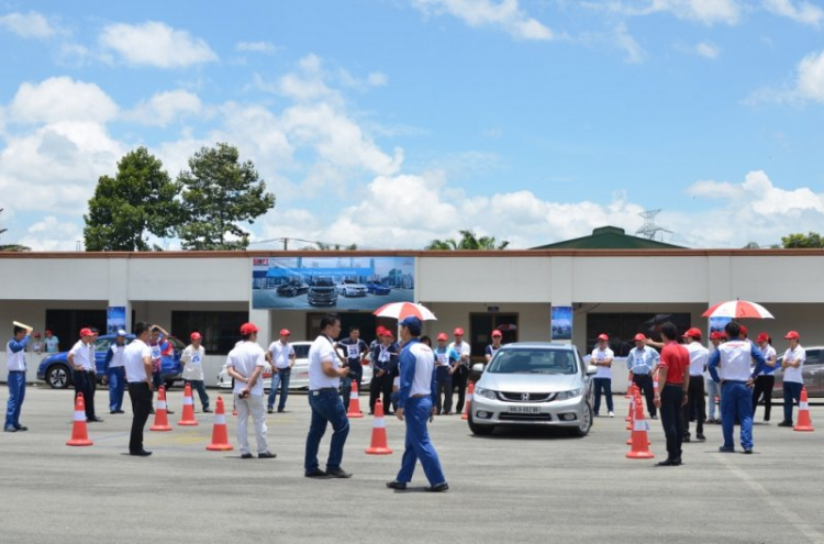 Honda Việt Nam tích cực với công tác đào tạo lái xe ô tô an toàn năm 2015