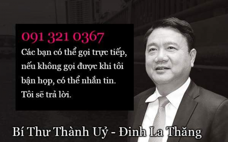 TP.HCM CÔNG BỐ SỐ GẶP BÁC THĂNG