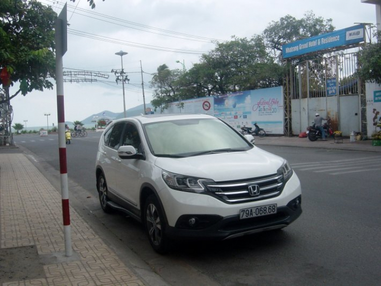 Xe "cùi" mà biển khủng quá