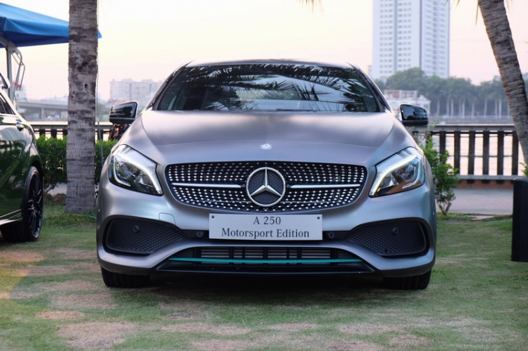 Mercedes-Benz Việt Nam ra mắt A-Class mới và S65 AMG