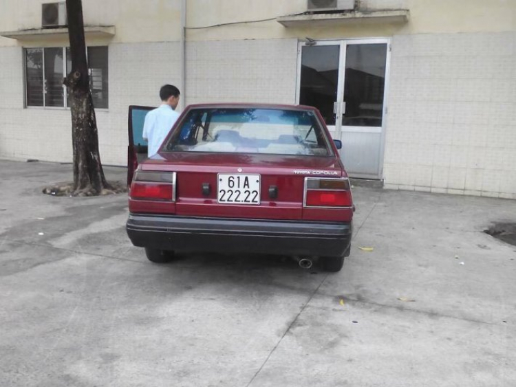 Xe "cùi" mà biển khủng quá