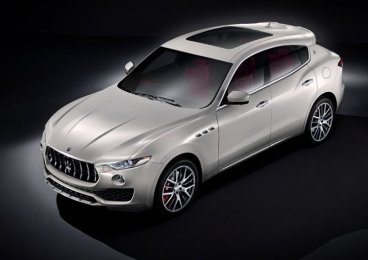 Lộ diện SUV hạng sang Maserati Levante 2017