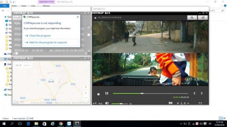 Có Bác nào lắp Camera hành trình K12 của Vietmap chưa? Có Bác nào lắp Camera hành trình K12 của Vietmap chưa?